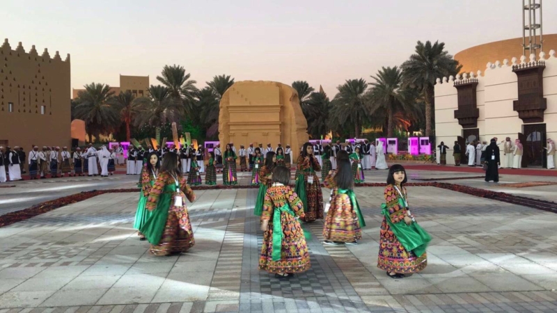 بالصور .. الرياض تحتفي بملتقى آثار المملكة العربية السعودية الأول - المواطن