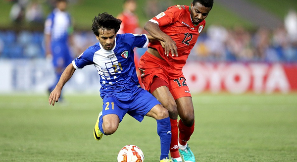أول فوز “عماني” في البطولة الآسيوية على حساب الكويت