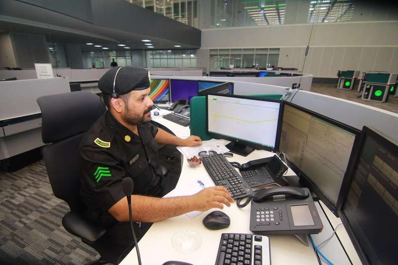 (911) يستقبل 42674 اتصالاً في الـ24 ساعة الماضية بمكة المكرمة
