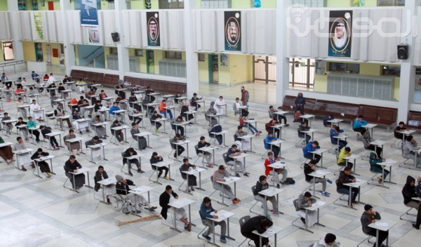 بالصور.. “المواطن” ترصد اليوم الأول من الاختبارات في مدارس الرياض