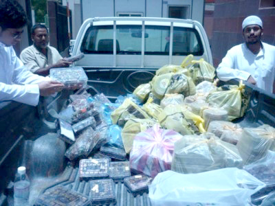 بلدية أجياد تصادر 450 كيلو جراما من المواد الغذائية