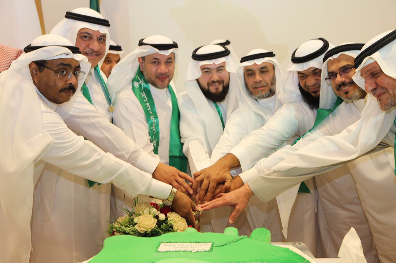 بالصور.. صحة مكة تحتفل باليوم الوطني على طريقتها الخاصة