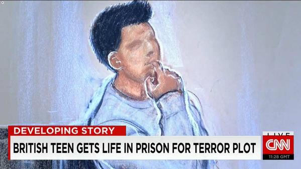 بريطانيا: السجن مدى الحياة لمراهق يبلغ من العمر 15 عاما اعترف بصلته بمخطط إرهابي دولي
