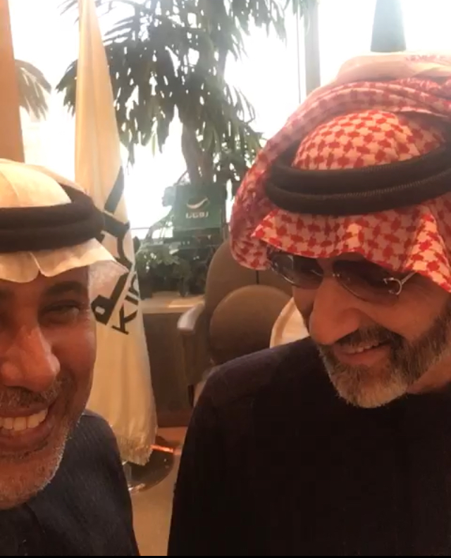 شاهد.. الوليد بن طلال : الجميع تحت أمر الوطن ثم الملك ثم ولي العهد