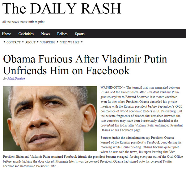 “بوتين” يحذف “أوباما” من قائمة “الفيس بوك”