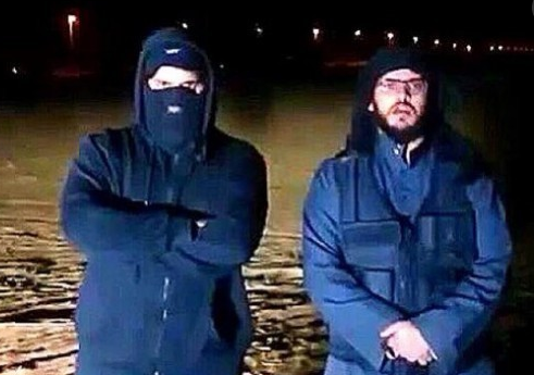 #خوارج_العصر يرتدون سواد #داعش لقتل رجال الأمن من الأقارب