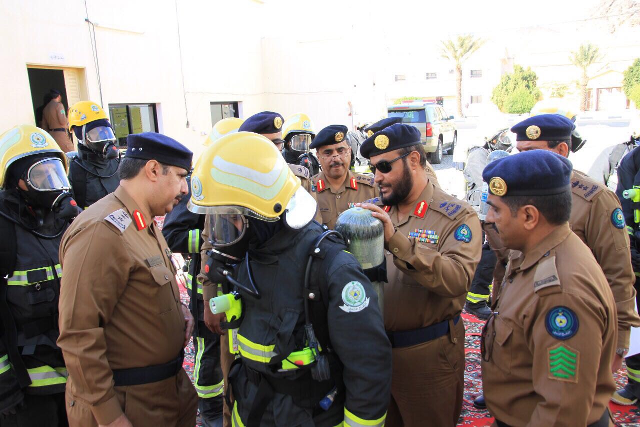 بالصور.. السبيعي يتفقد جاهزية مدني بيشة