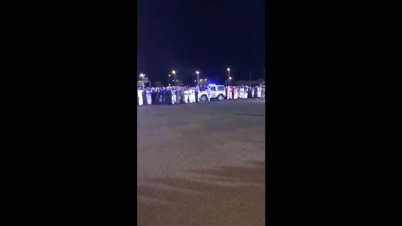 فيديو مستهجن.. أطلقوا النار في حفل زفاف بعسير ولم يحترموا الشرطة