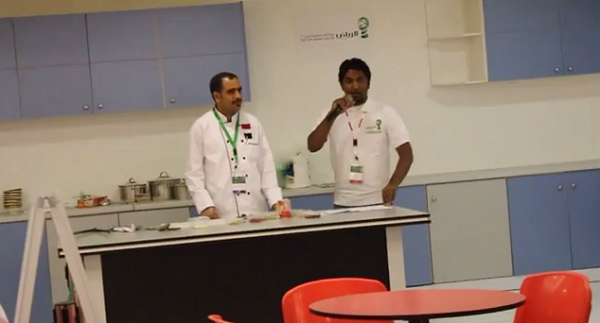فعالية كأس الخليج 22 – الأطباق اليمنية في مركز المملكة التجاري