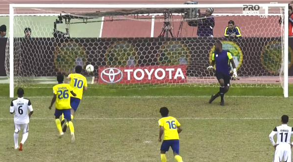 شاهد.. أهداف النصر في مرمى الشباب