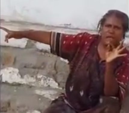 الزايدي لـ”المواطن”: سيدة الفيديو الفقيرة تعيش مأساة حقيقية