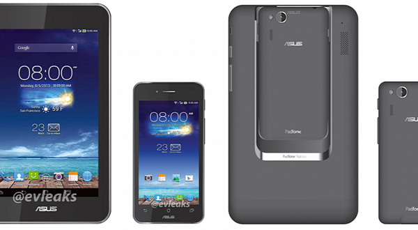 تسريب صور لهاتف أسوس الذّكيّ PADFONE MINI4.3