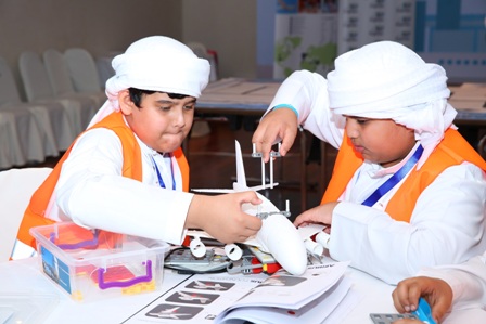 مبادرة إيرباص “المهندس الصغير” تلهم 100 طالب وطالبة بالإمارات