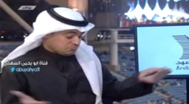 بالفيديو.. خالد الشنيف غاضب من الإعلانات!