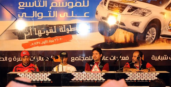 حكم أردني: الجريبيع بطل رالي حائل الحقيقي بأخلاقه الرياضية