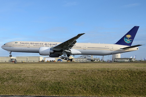 مطار هيثرو يستقبل أحدث طائرات الخطوط الجوية السعودية