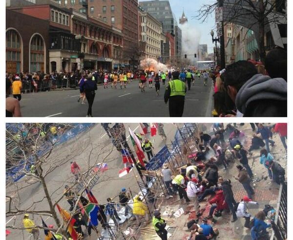 شرطة بوسطن تنفي اعتقال أي مشتبه به في تفجيري الماراثون