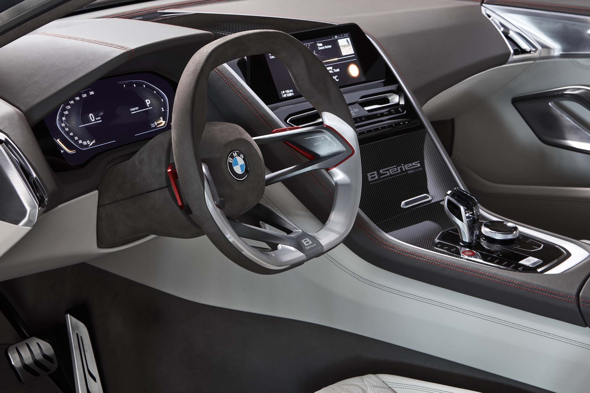 عشاق BMW على موعد مع السيارات ذاتية القيادة
