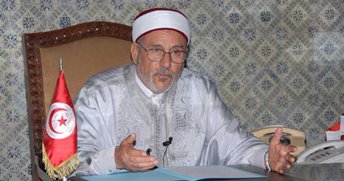 مفتي تونس :  كلمة الملك جاءت لتحمي الإسلام من صور بشعة ألصقت به