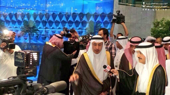 مصور لقطة أمير الرياض لـ”المواطن”: أخذتها بالصدفة!