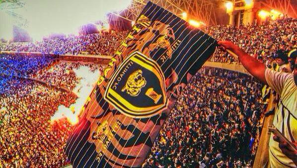 جماهير #الاتحاد تقود العميد إلى انتزاع الوصافة من #الأهلي