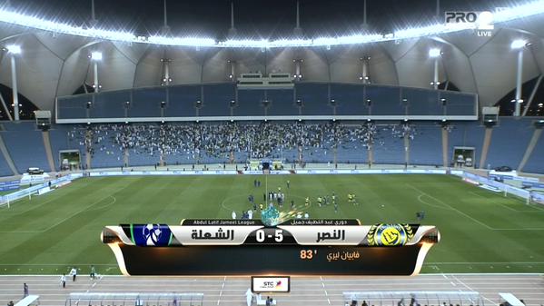 #النصر ينتفض ويسعد جماهيره بخماسية نظيفة