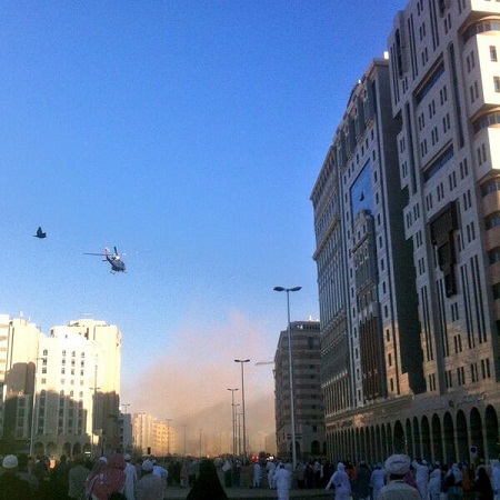 إمارة المدينة: وفاة 15 معتمراً وإصابة 130 في حريق الفندق