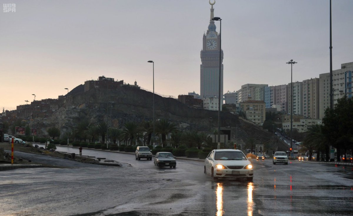 أمطار رعدية على عدد من محافظات مكة المكرمة - المواطن