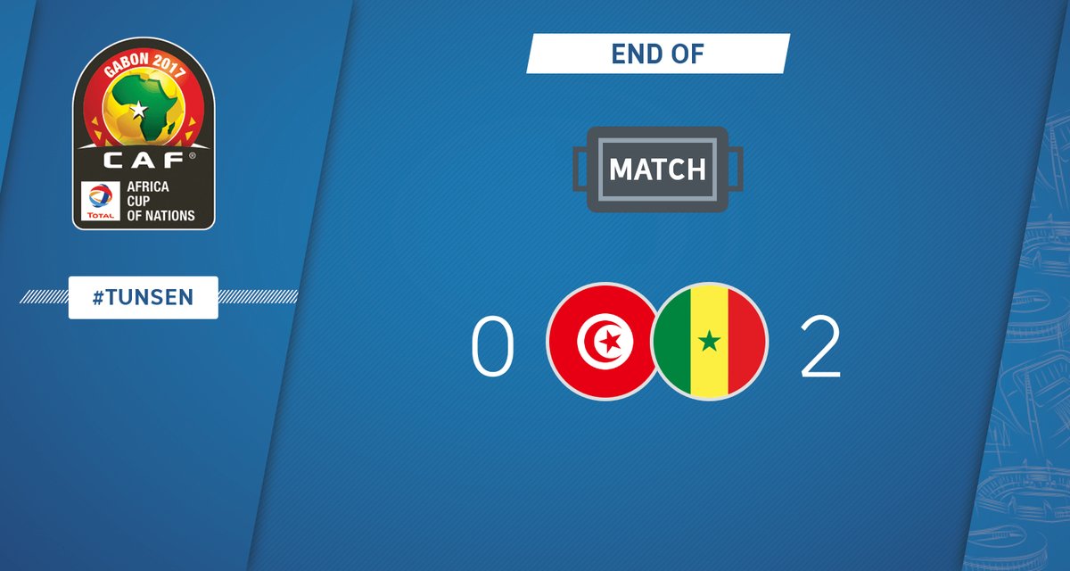 بالفيديو.. تونس تسقط أمام السنغال في كأس إفريقيا 2017