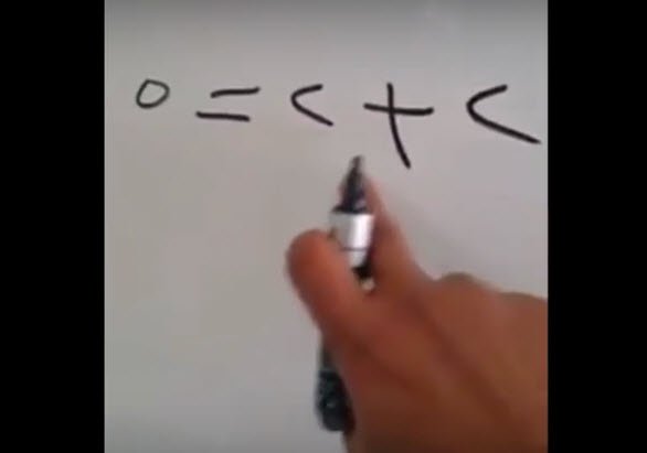 فيديو روعة.. مدرس لطلابه: 2+2=5 والنتيجة مذهلة