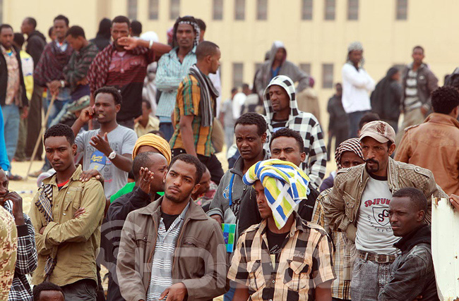 شرطة الرياض : تم ترحيل شاغلي مراكز الخدمات من الجنسية الأثيوبية
