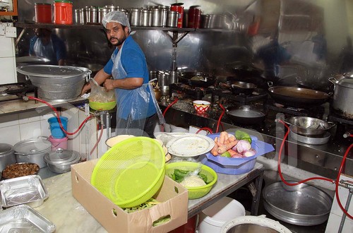 بالصور.. عدسة “المواطن” ترصد حال مطاعم الرياض قبل رمضان - المواطن