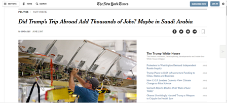 “نيويورك تايمز”: هكذا تفوقت المملكة على أميركا في الاستفادة من الصفقات المشتركة