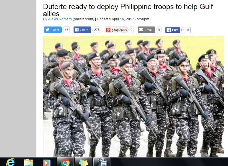 المستشار الأمني لرئيس الفلبين يعلن مفاجأة بشأن عمليات بلاده العسكرية بالمنطقة
