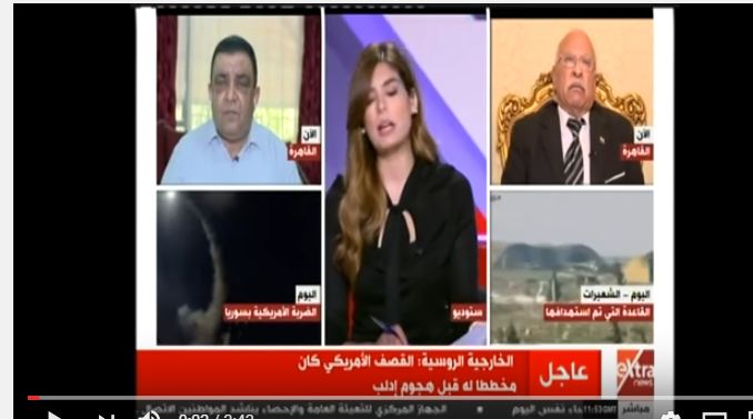 مشاجرة على الهواء بين خبير مصري ومعارض سوري حول بشار