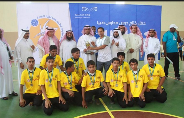 اختتام دورة الوفاء الرياضية بتعليم صبيا