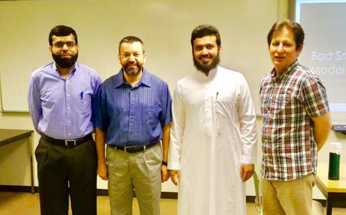 ” الشيحي ” يحصل على الماجستير في هندسة البرمجيات من جامعة الملك فهد للبترول والمعادن