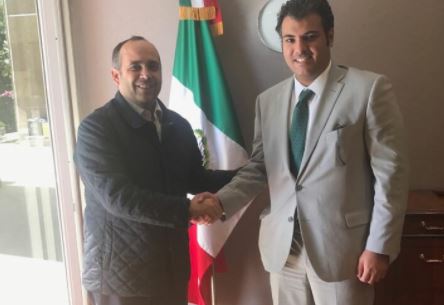 السعدون يشكر نائبًا مكسيكيًّا ندد باستهداف الحوثيين للرياض