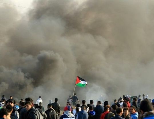 إصابة 143 فلسطينيًّا في مواجهات مع قوات الاحتلال