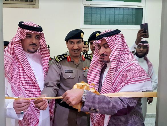 تدشين مكتب الأحوال المدنية بسجن خميس مشيط 
