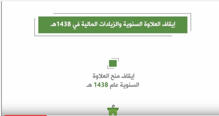 بالفيديو.. إيقاف العلاوة السنوية.. وهذه آلية التطبيق