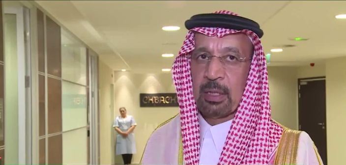 بالفيديو .. خالد الفالح : سوق النفط يتوازن تدريجياً رغم عدم تجميد الإنتاج
