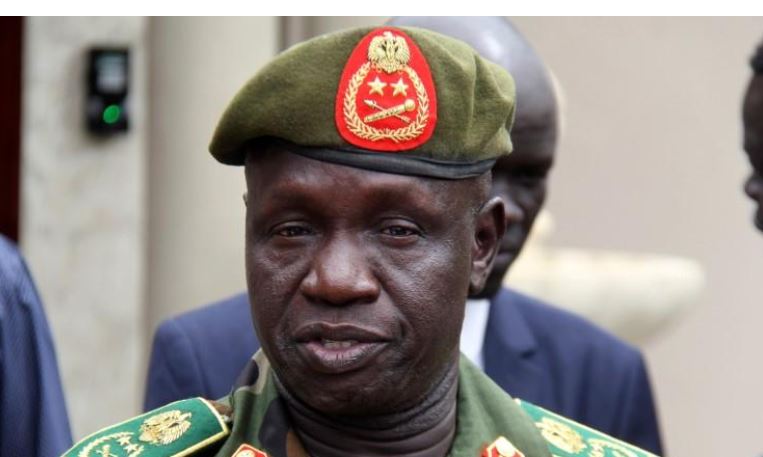 وفاة قائد جيش جنوب السودان