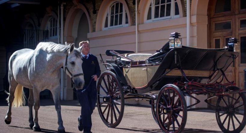 مواصفات عربة زفاف الأمير هاري وميجان ماركل