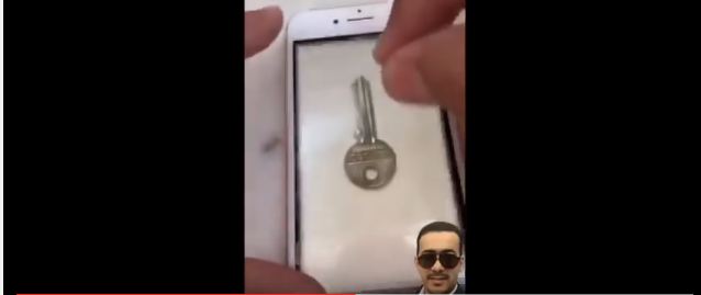 بالفيديو.. كيف تنسخ مفتاحًا لمنزلك باستخدام كاميرا الهاتف