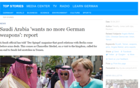 لهذه الأسباب.. المملكة تعفي ألمانيا من الحرج في صفقات السلاح