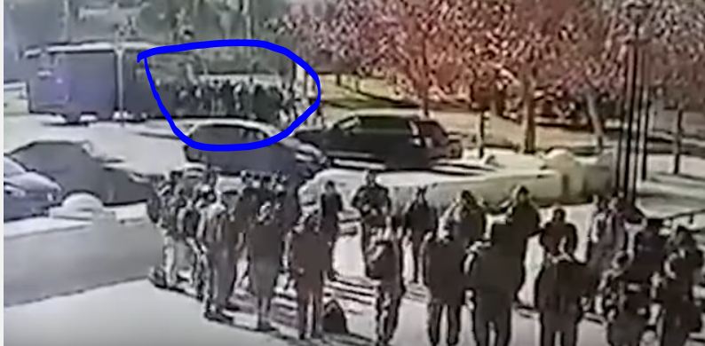 بالفيديو.. لحظة دهس شاحنة لجنود يهود في القدس