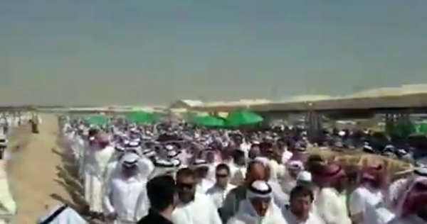 تشييع جثمان الشيخ عبدالرحمن السميط