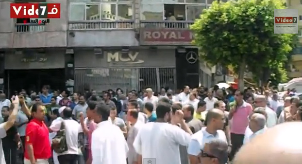 بالفيديو.. المصريون: الشعب والجيش إيد واحدة