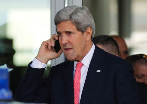 بعد الاتفاق مع #إيران .. كيري يتصل بوزراء خارجية الخليج